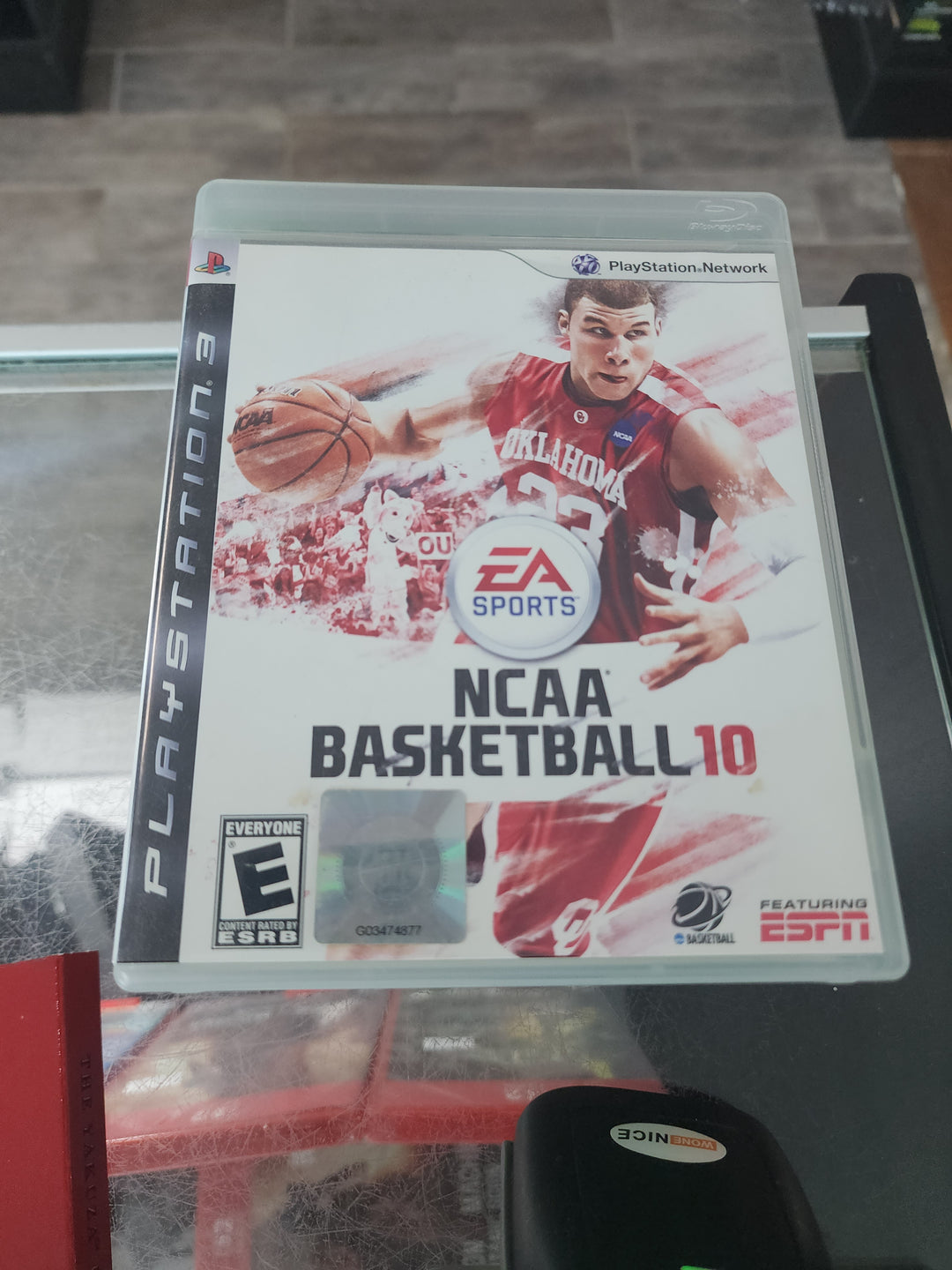 NCAA Basketball 10 - PS3 DI53026