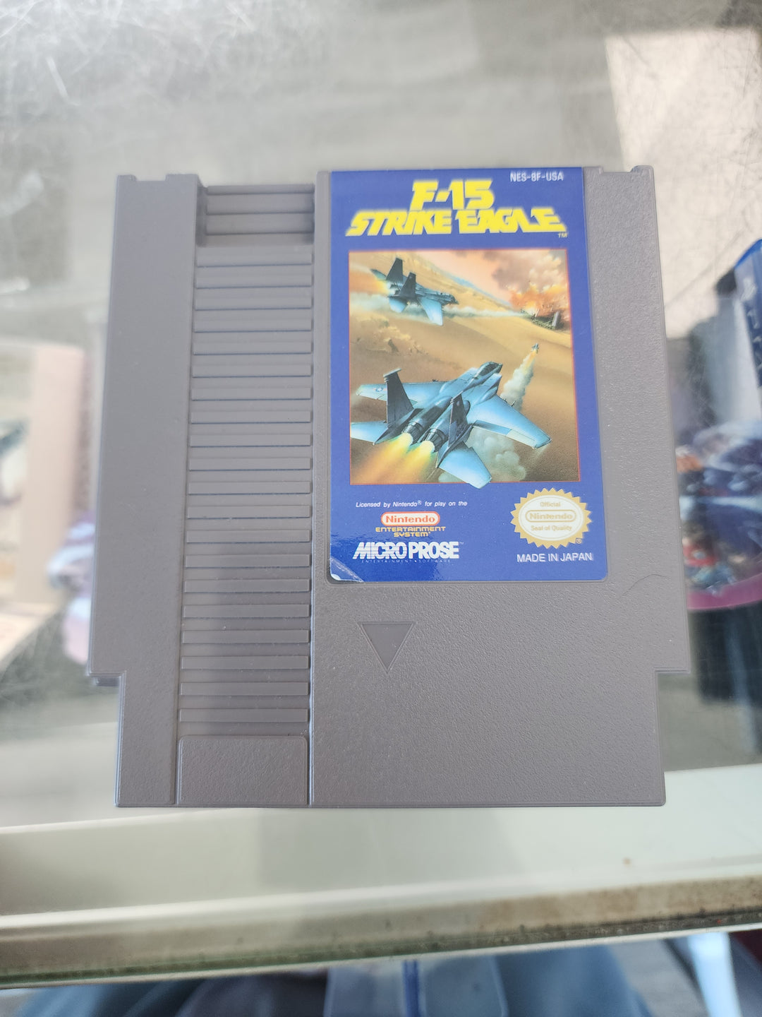 F-15 Strike Eagle - NES NI6326