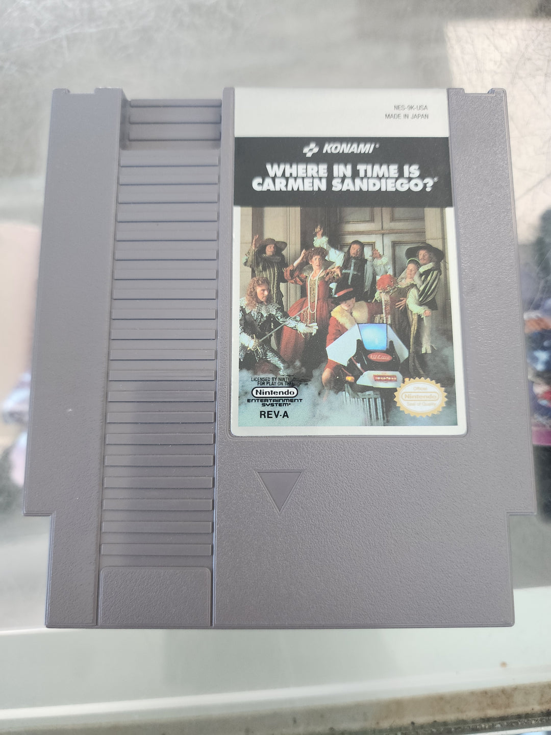Where in Time is Carmen Sandiego? - NES NI6326