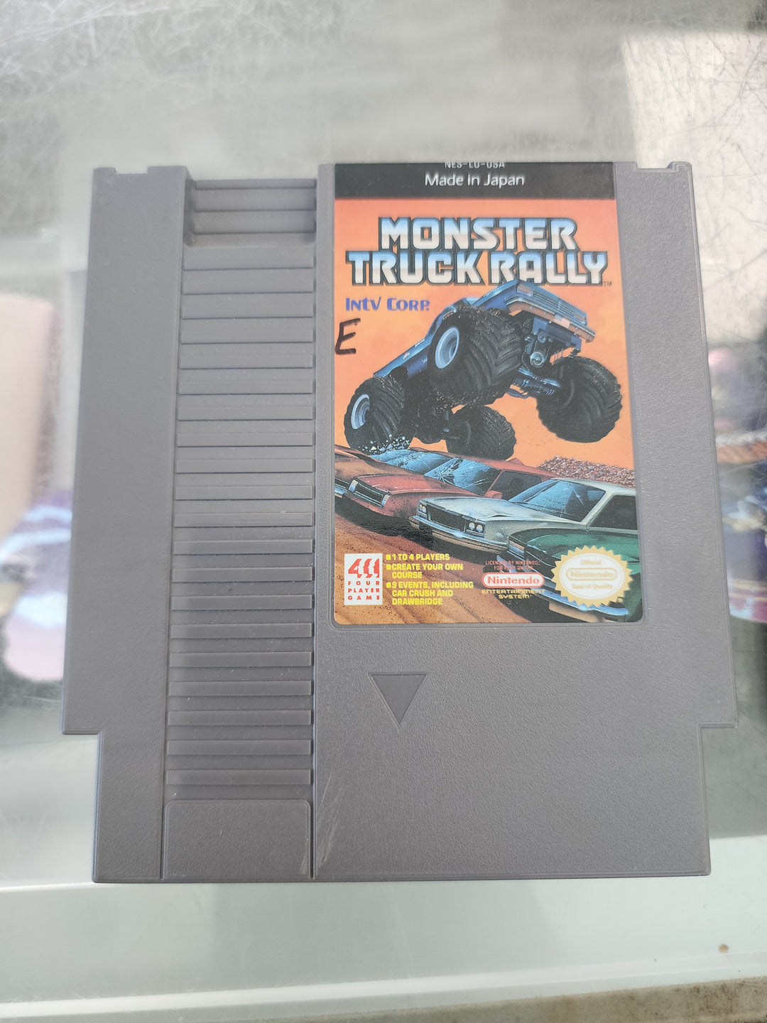 Monster Truck Rally - NES NI6326