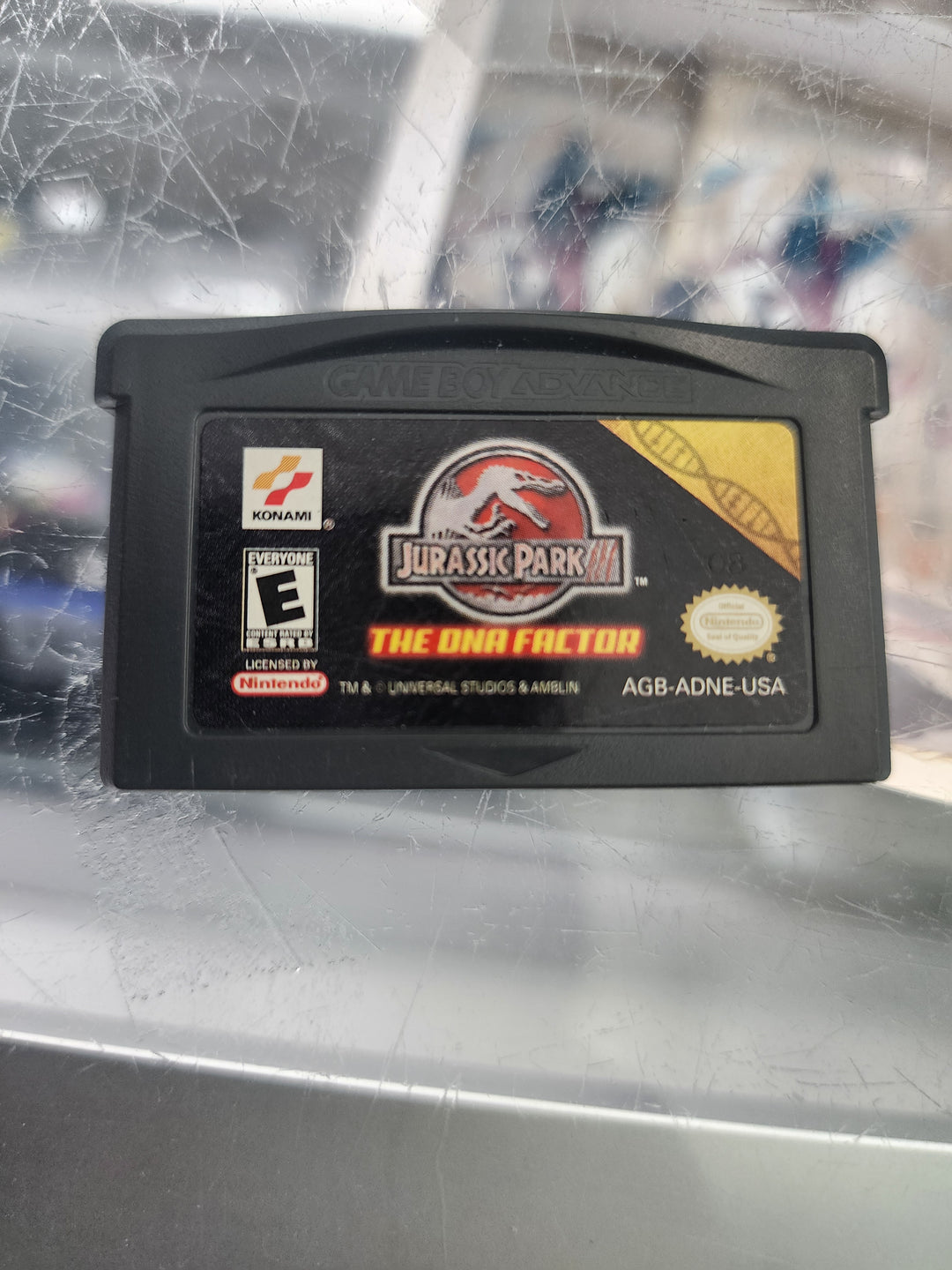Jurassic Park III The DNA Factor - GBA NI6326