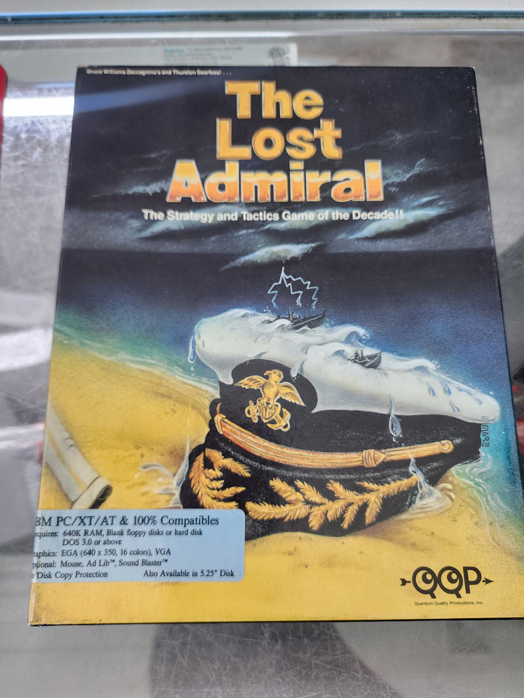 The Lost Admiral - PC PC6326