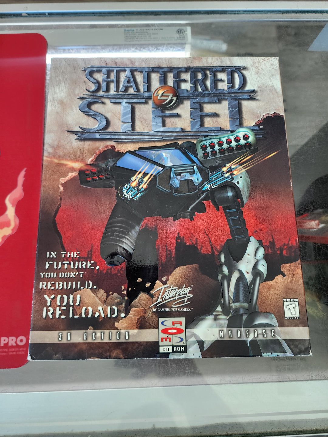 Shattered Steel - PC Games PC6326
