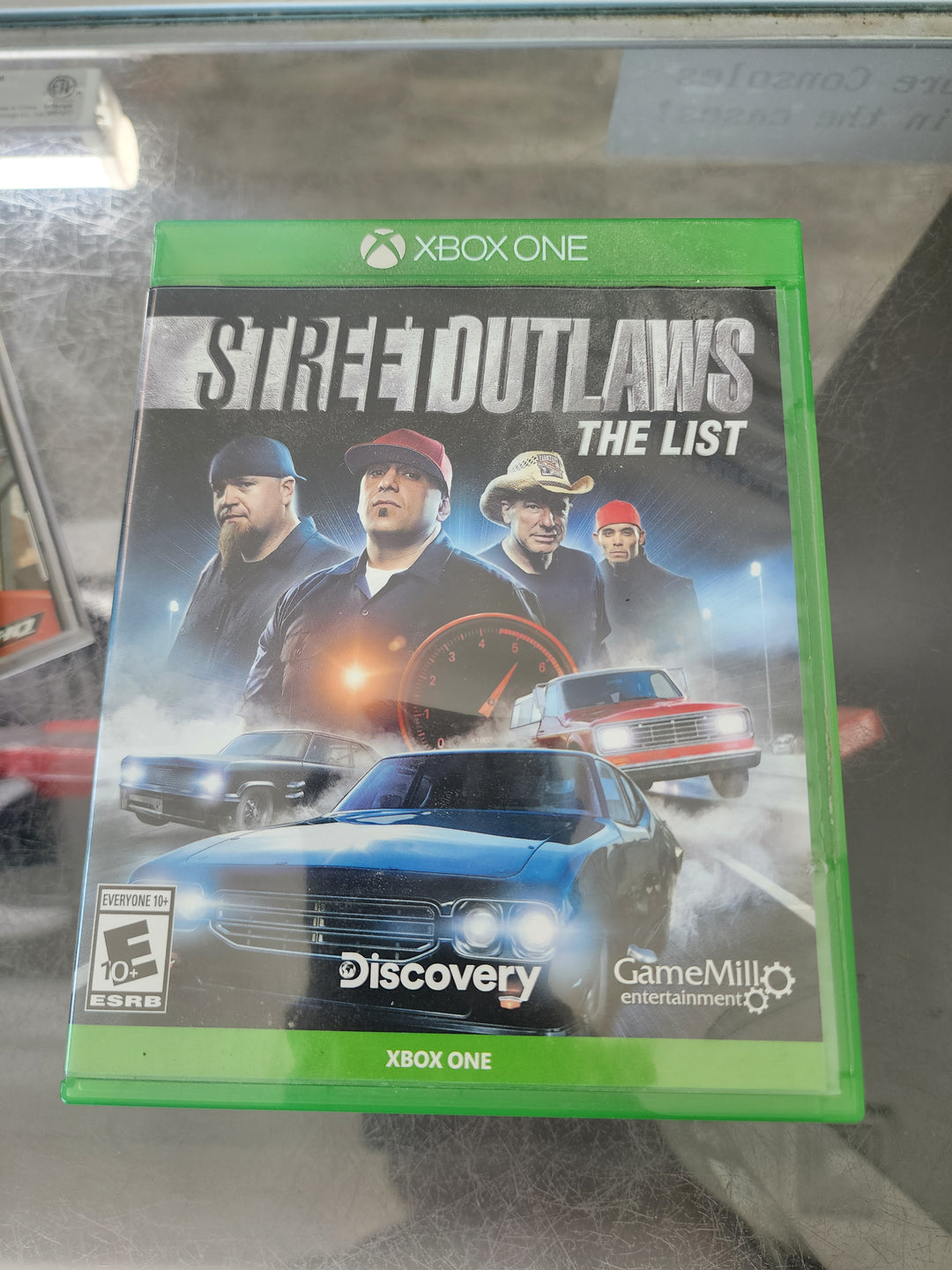 Street Outlaws The List - Xbox One DI6426