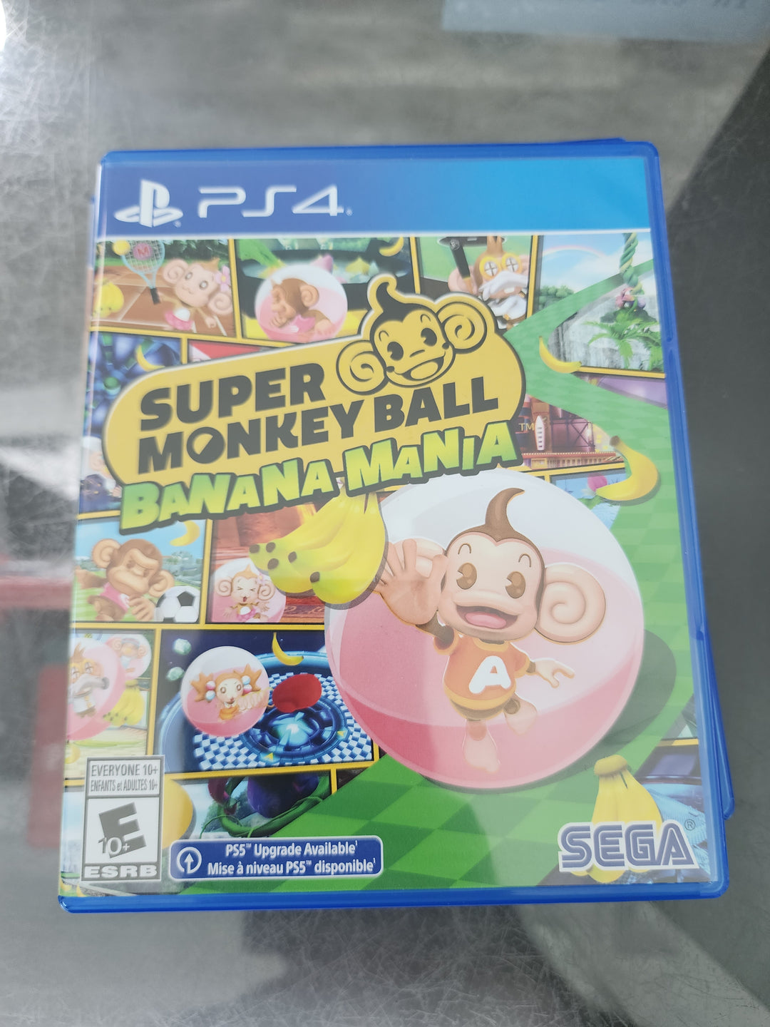Super Monkey Ball Banana Mania - PS4 DI6426