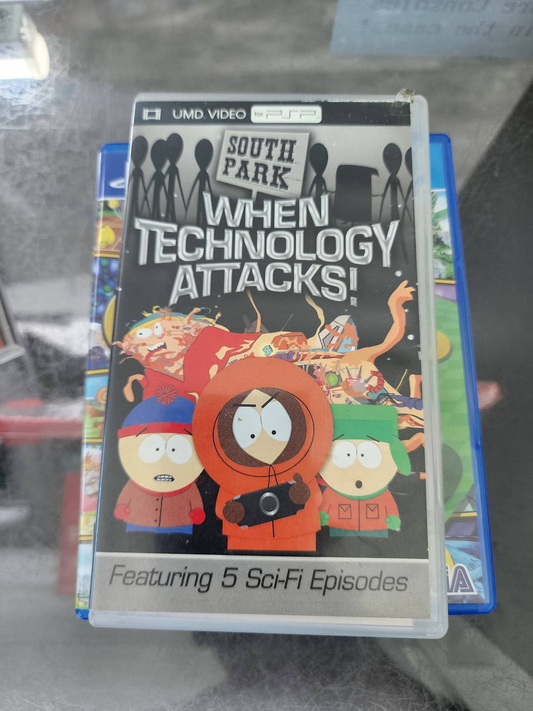 South Park When Technology Attacks! - PSP UMD Video DI6426