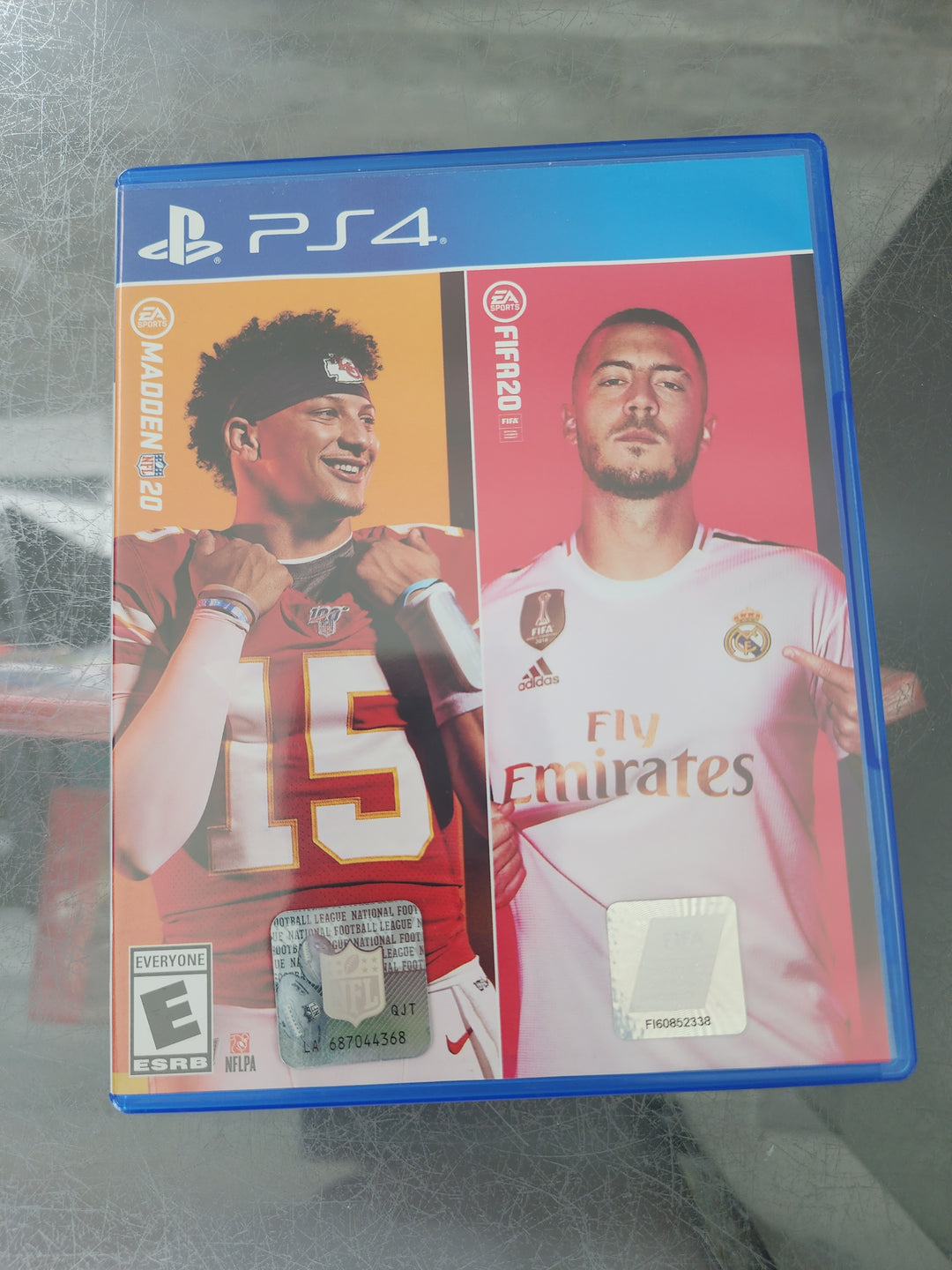 Madden 20 & Fifa 20 Combo - PS4 DI6426