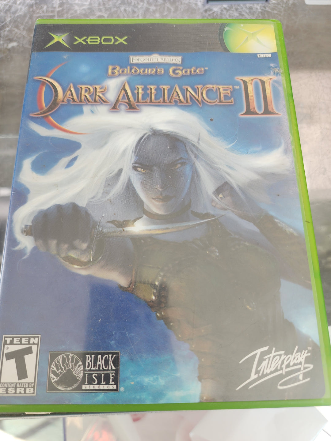 Baldur's Gate Dark Alliance II Original Xbox - DI61126