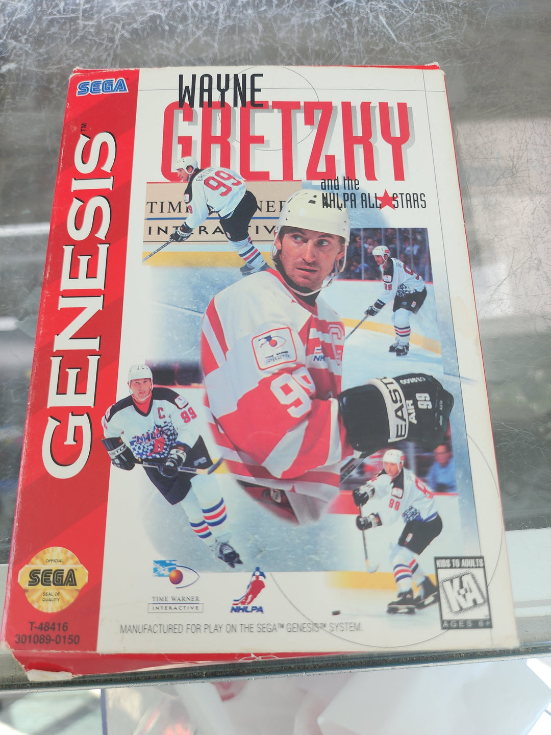 Wayne Gretzky and the NHLPA All-Stars Sega Genesis - NI61126