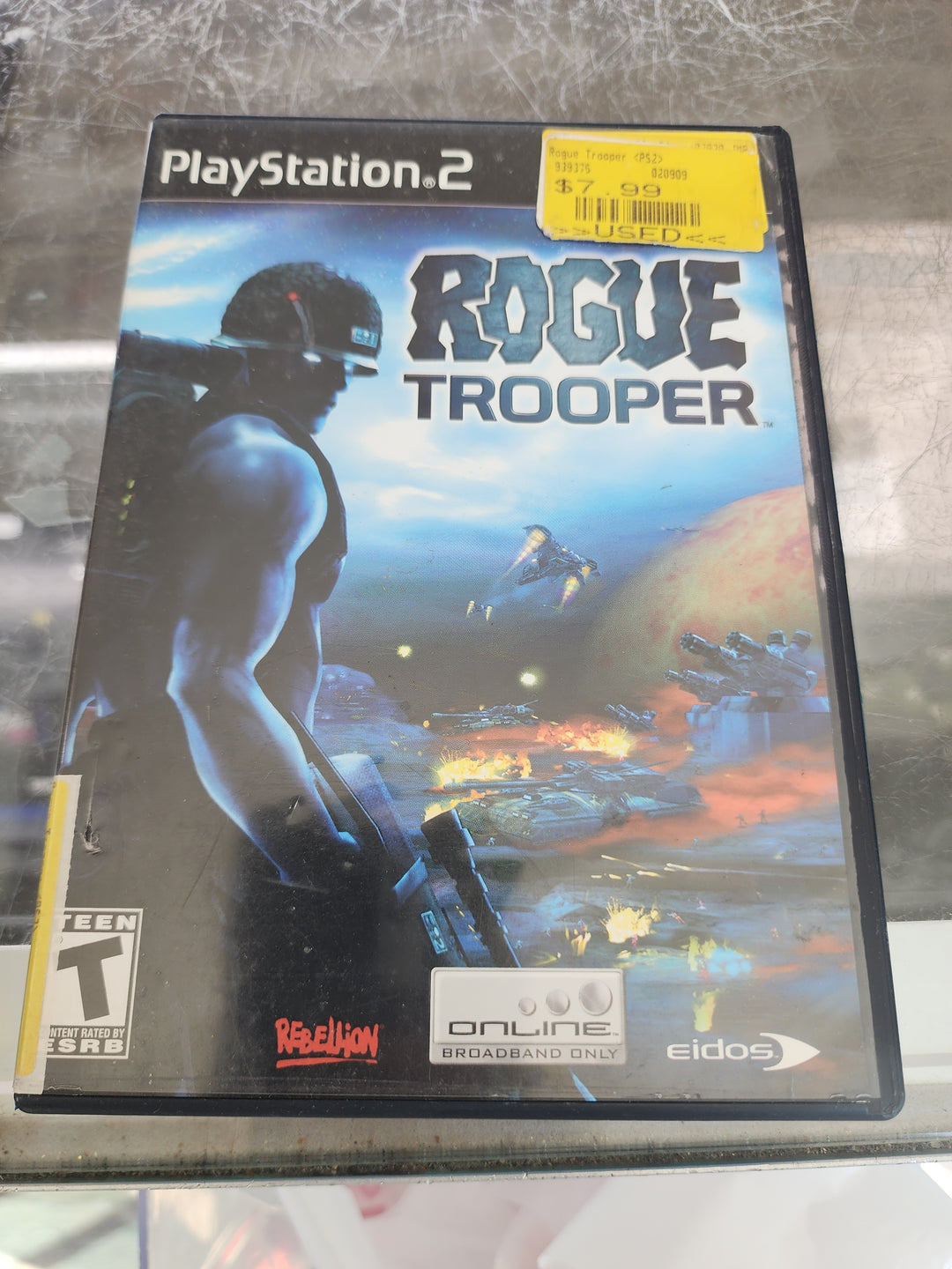 Rogue Trooper PS2 - DI61126