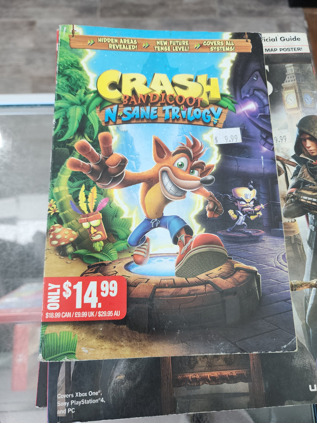 Crash Bandicoot: N. Sane Trilogy [Prima] - Strategy Guide ST61326