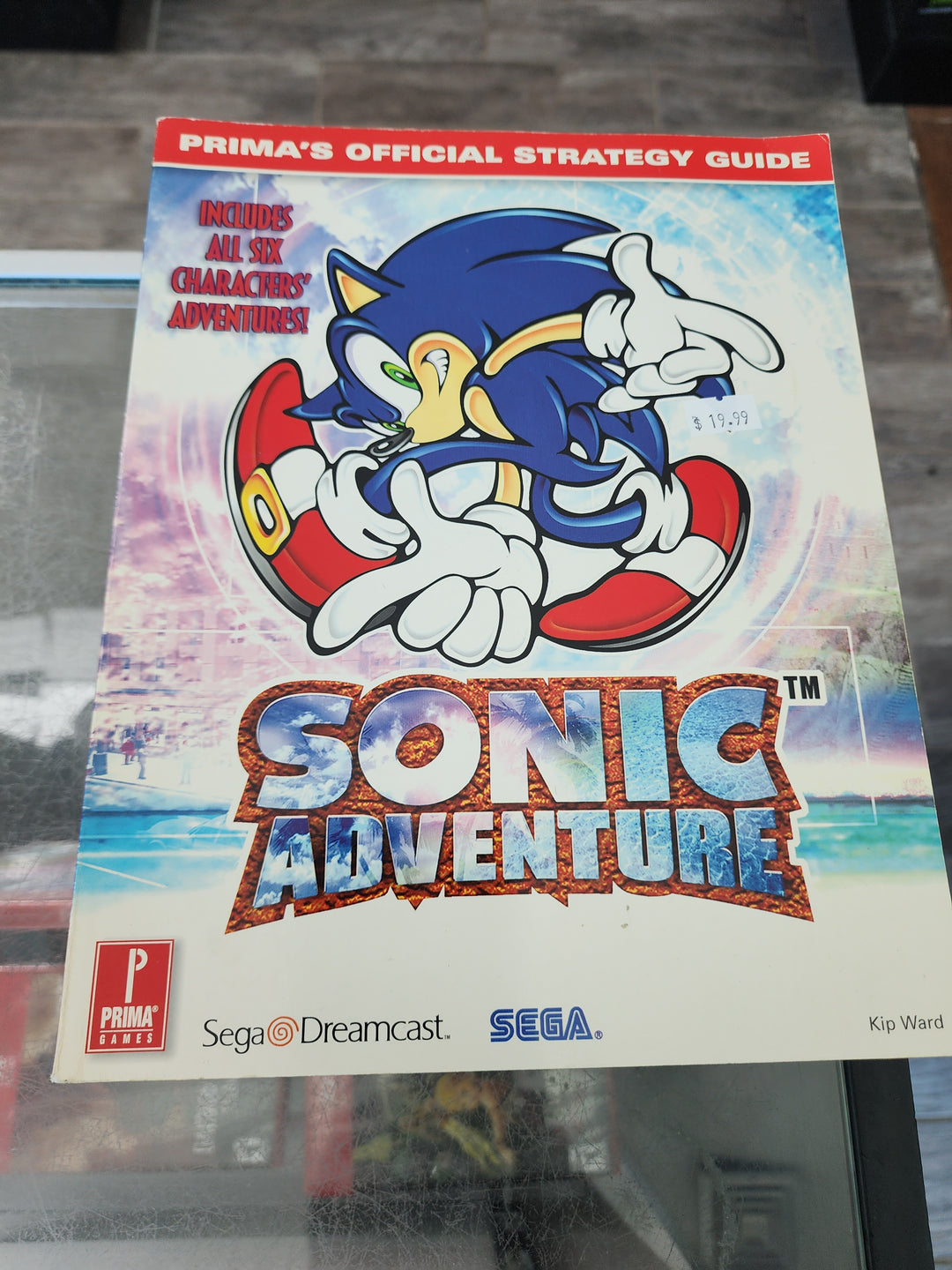 Sonic Adventure's Prima's Official Strategy Guide - Strategy Guide ST61326