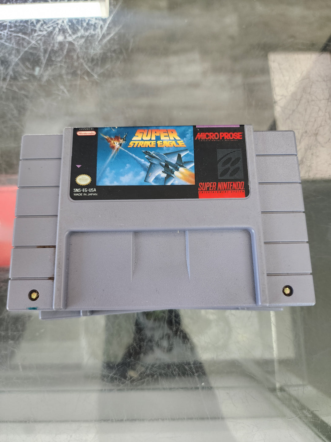 Super Strike Eagle - SNES NI62426