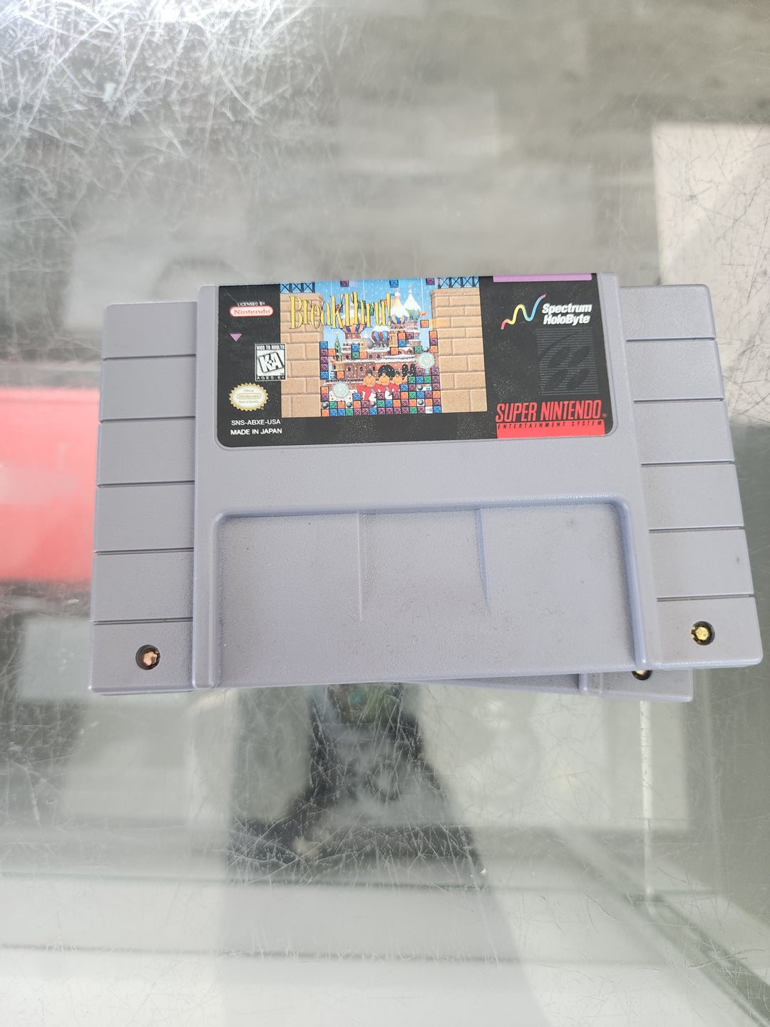 BreakThru! - SNES NI62426