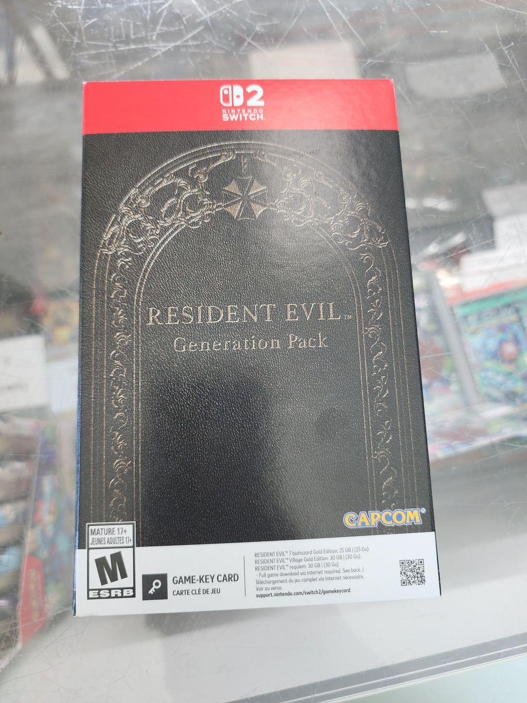Resident Evil Generation Pack - Switch 2 NI62426