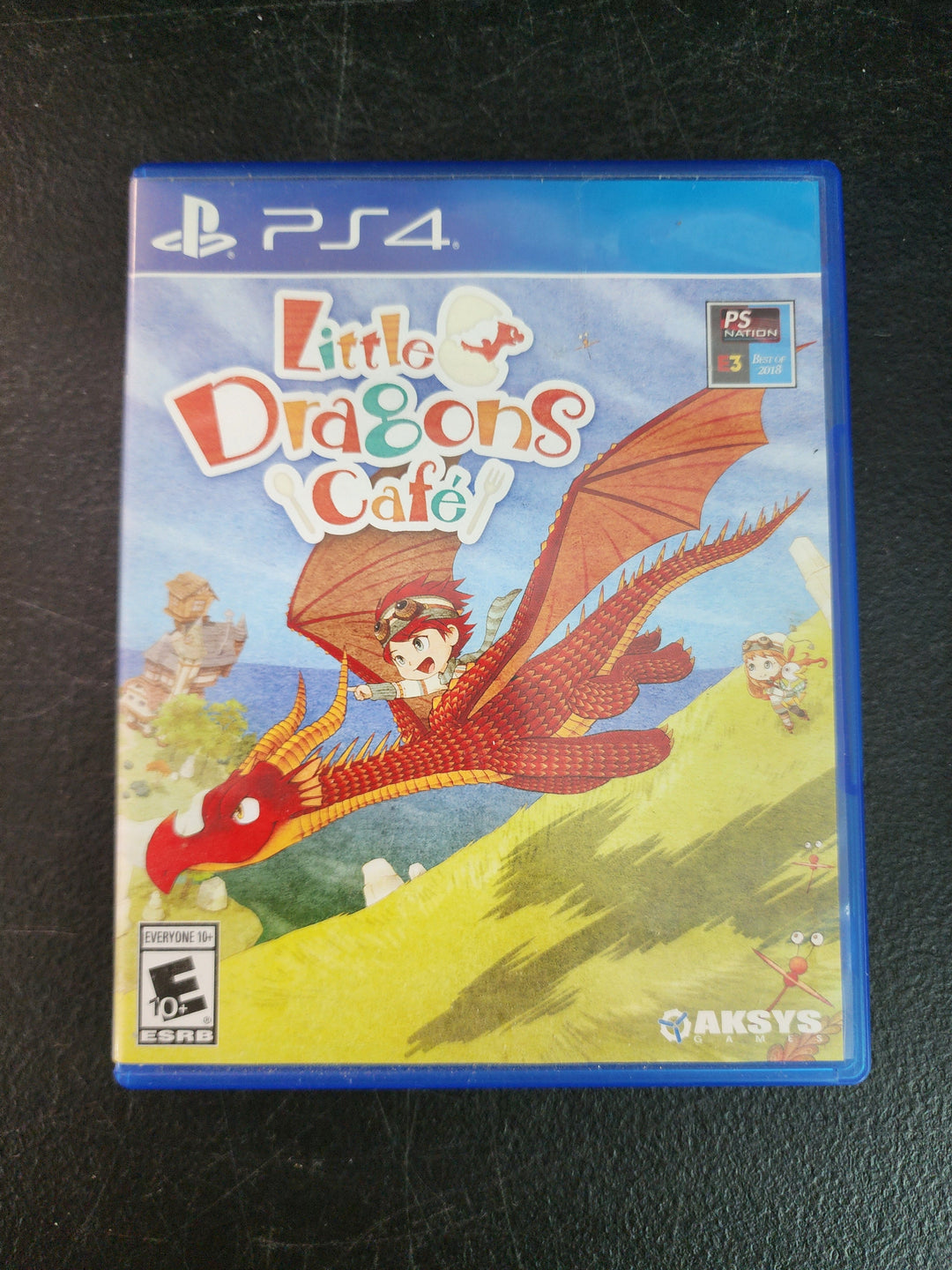 Little Dragons Cafe - PS4 DI7726