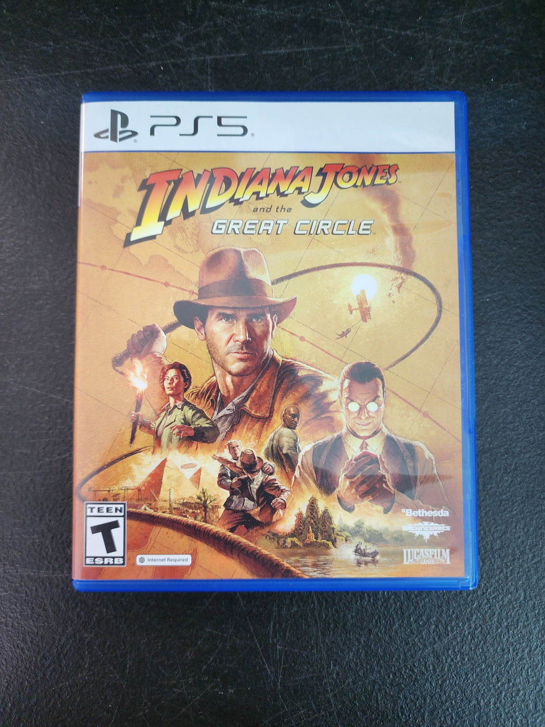Indiana Jones and the Great Circle - PS5 DI7726