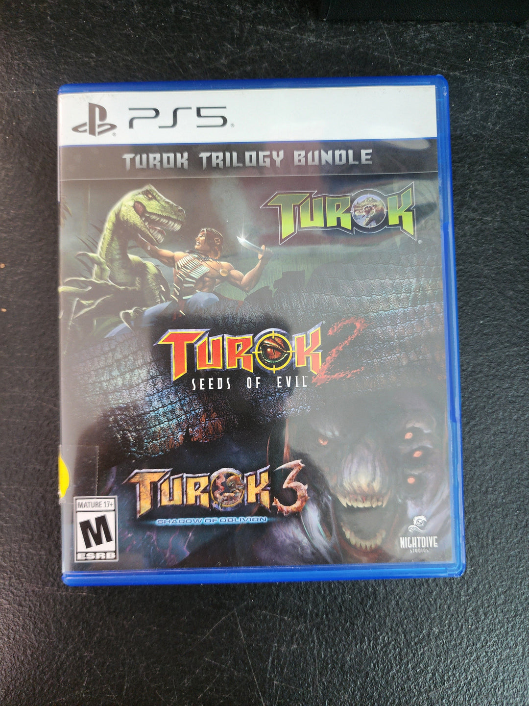Turok Trilogy Bundle - PS5 DI7726