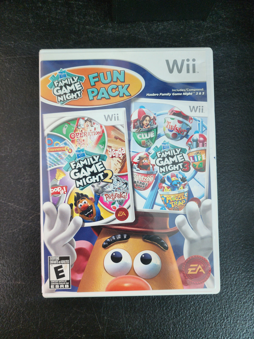 Hasbro Family Game Night Fun Pack - Wii DI7726