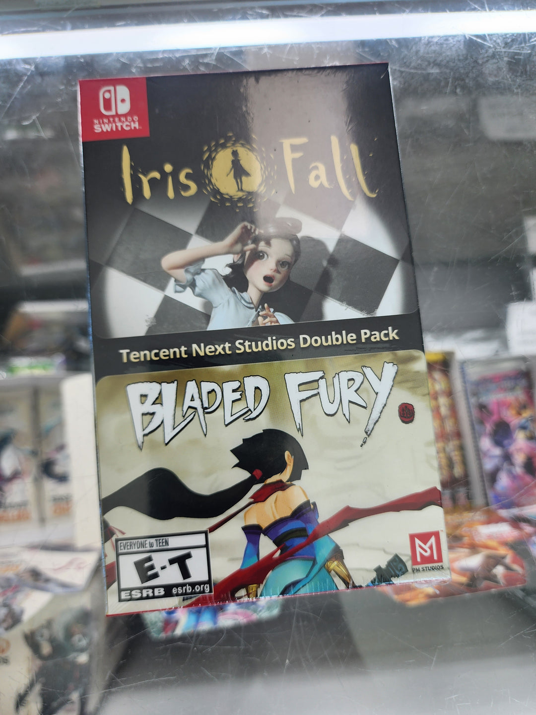Iris Fall + Bladed Fury Double Pack - Switch DS71326