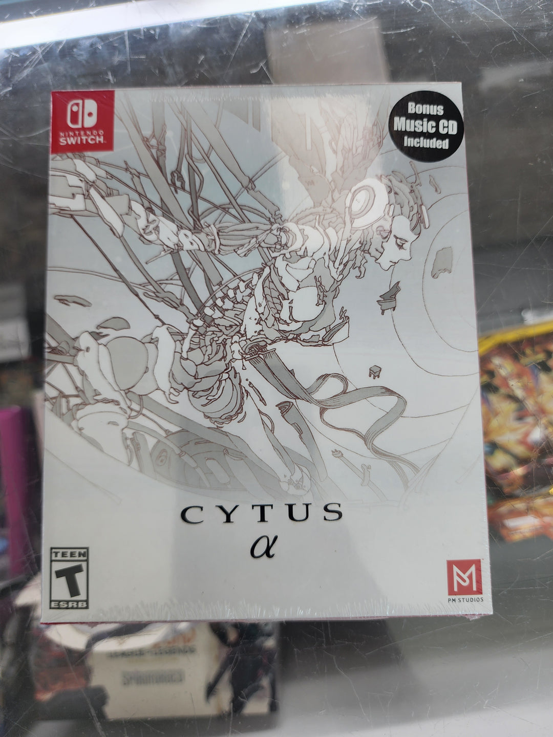 Cytus Alpha (Launch Edition w/ Music CD) - Switch DS71326