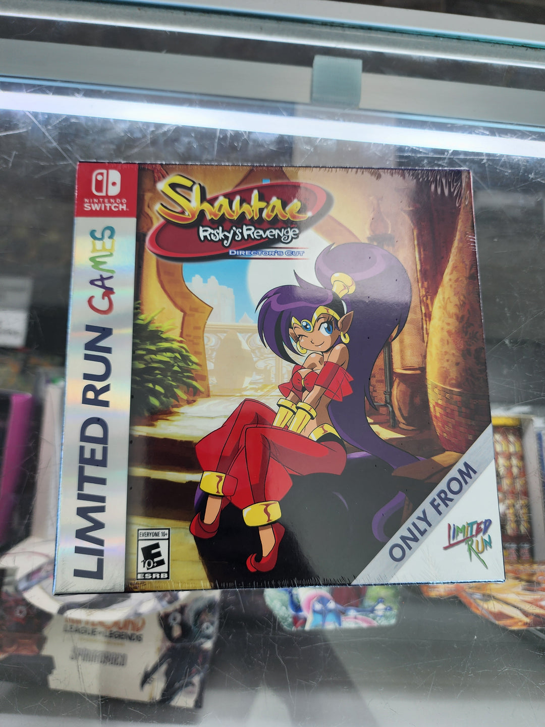 Shantae Risky's Revenge Director's Cut (Retro Box Edition) - Switch DS71326