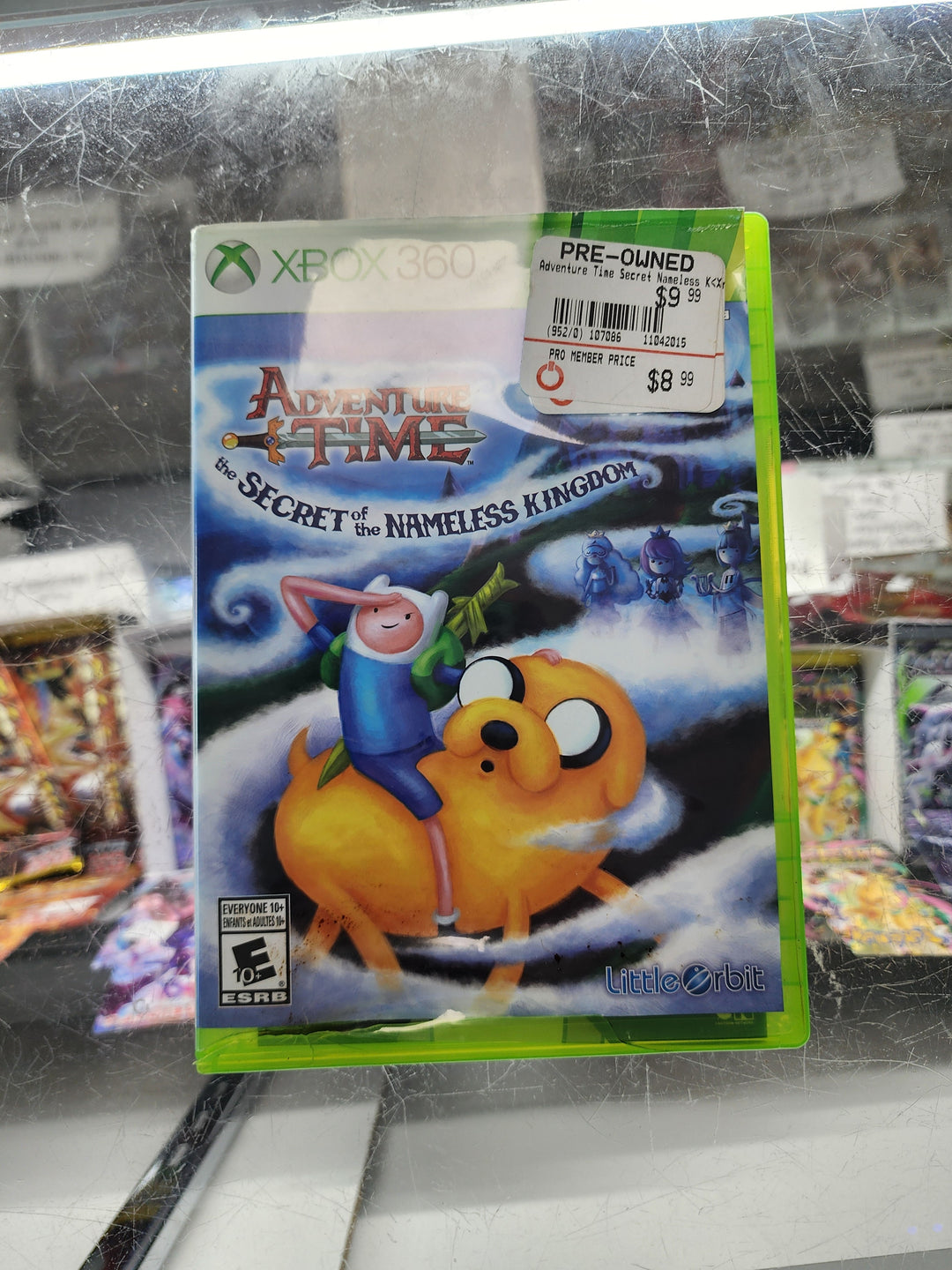 Adventure Time: The Secret of the Nameless Kingdom - Xbox 360 DI72826