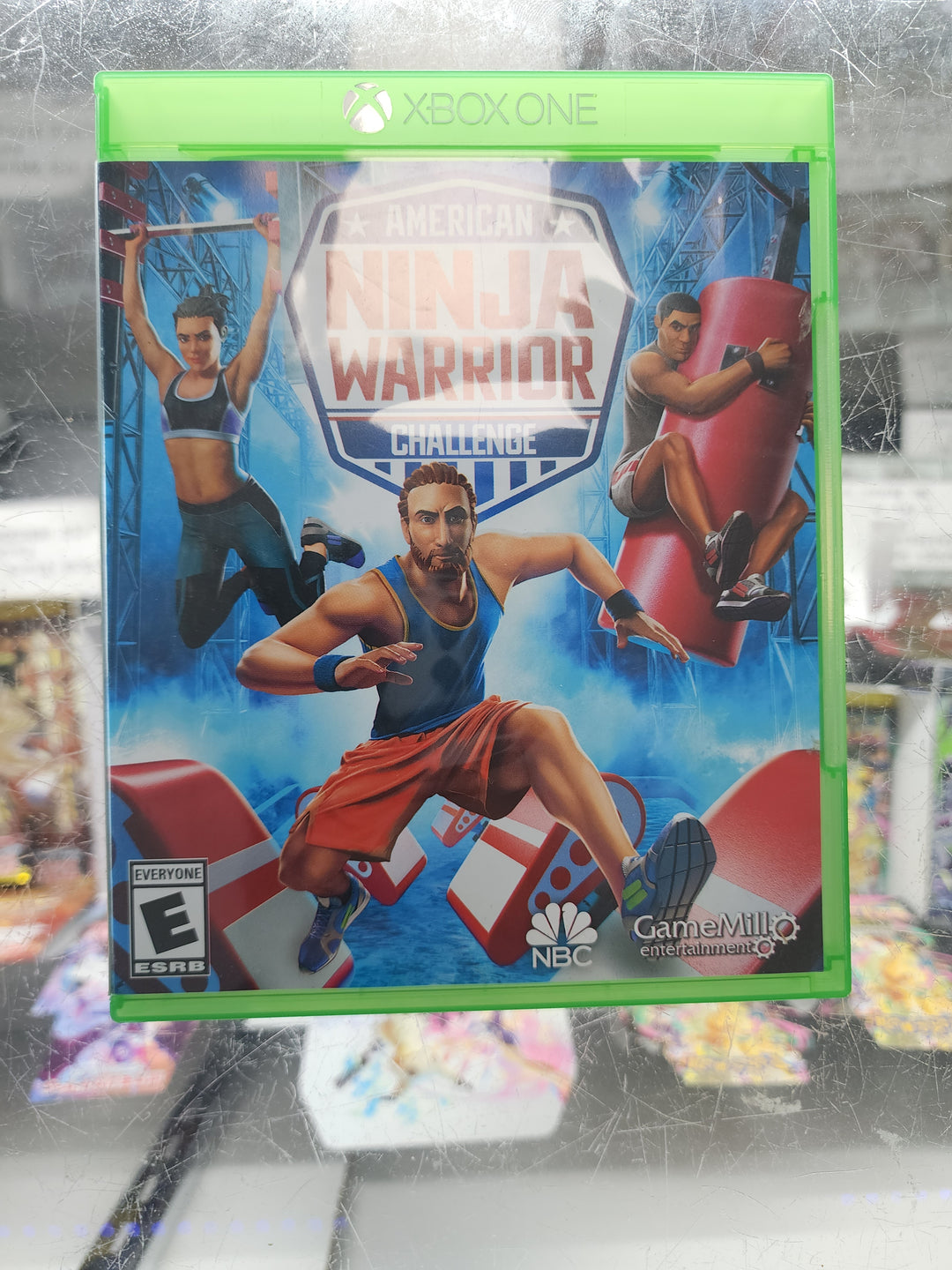 American Ninja Warrior Challenge - Xbox One DI72826