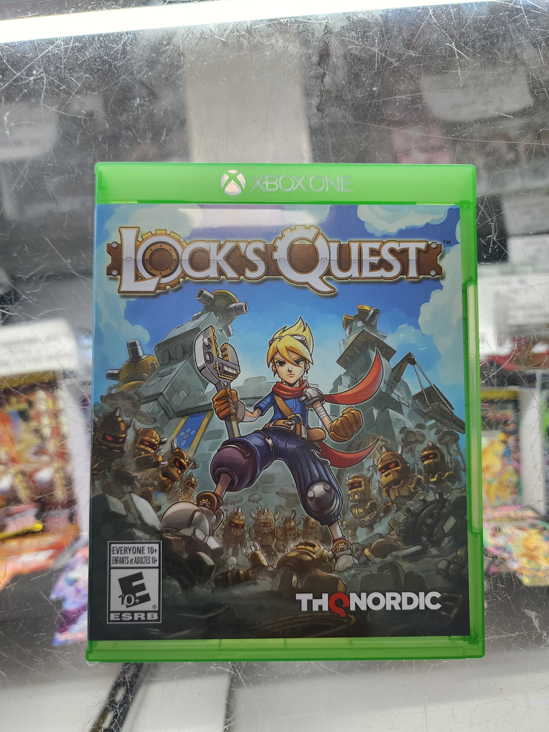 Lock's Quest - Xbox One DI72826