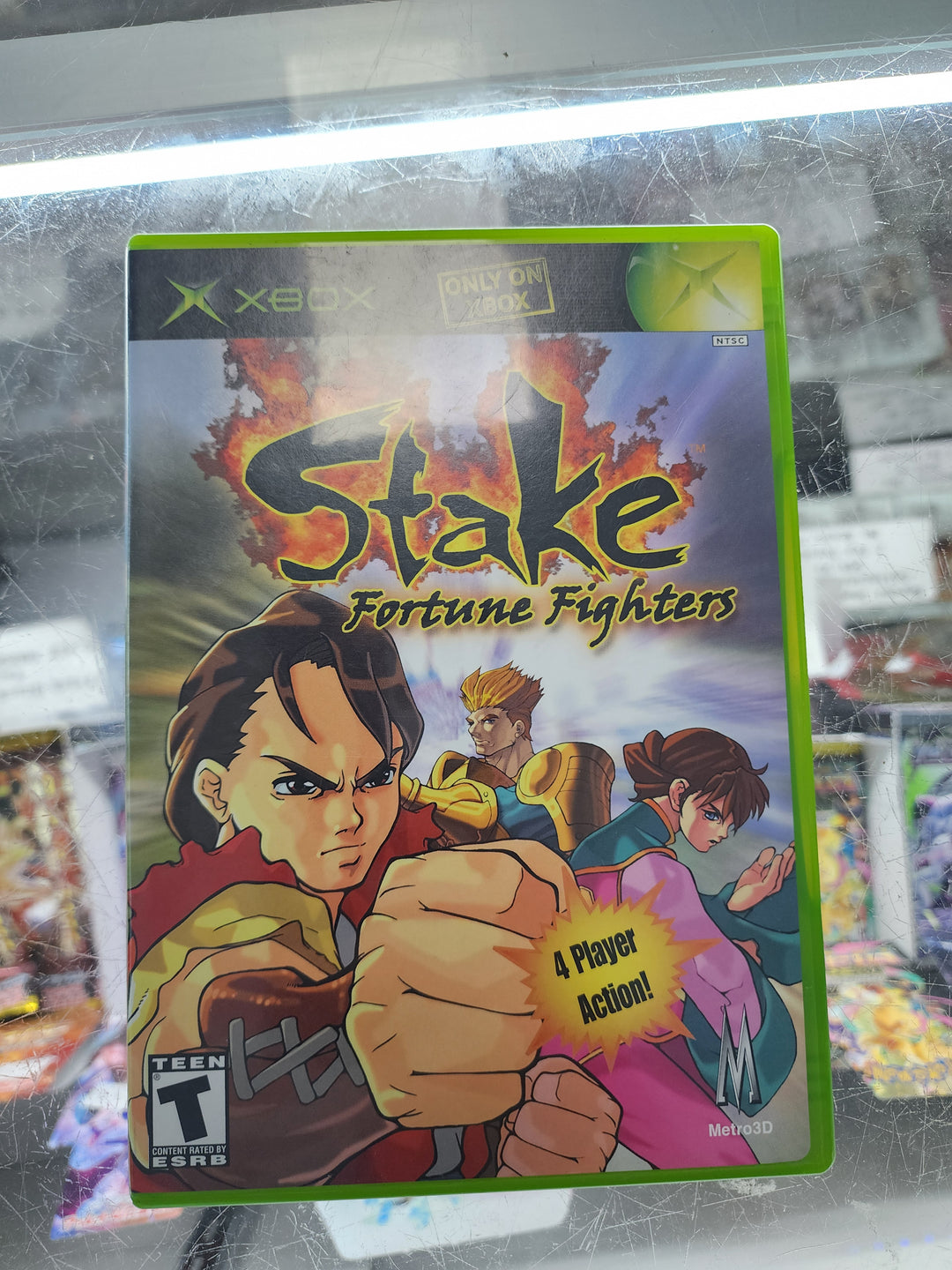 Stake Fortune Fighters - Original Xbox DI72826