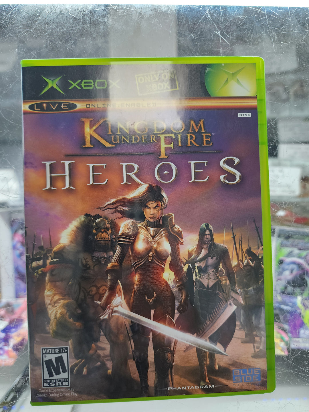 Kingdom Under Fire: Heroes - Original Xbox DI72826