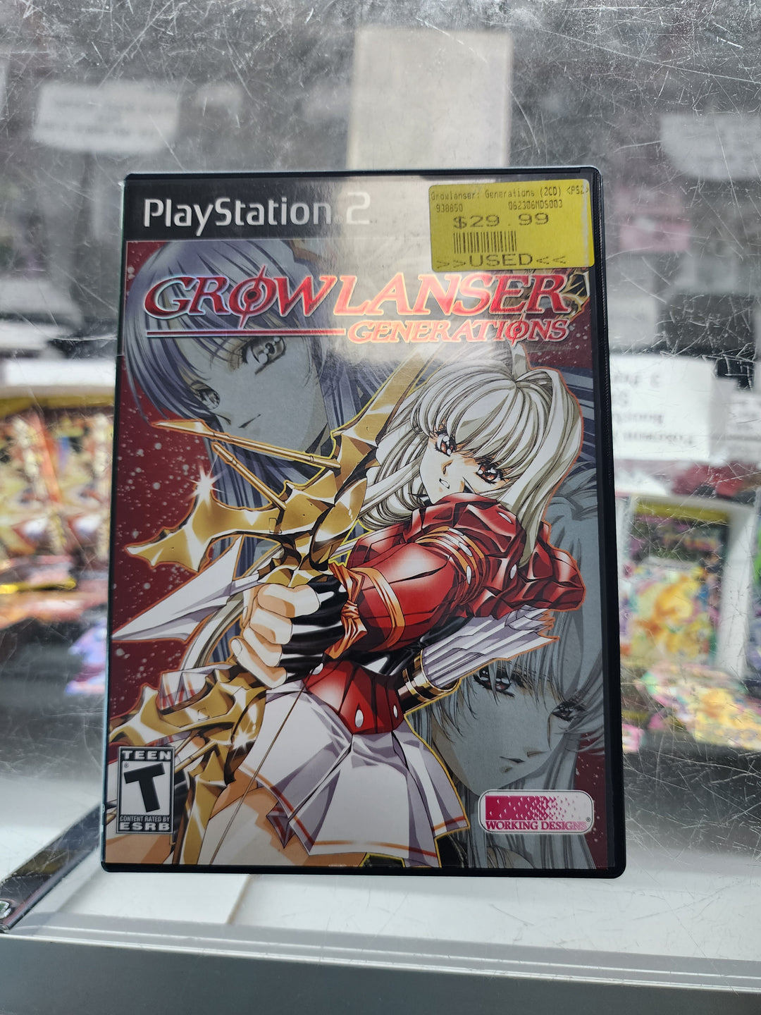 Growlanser Generations - PS2 DI72826