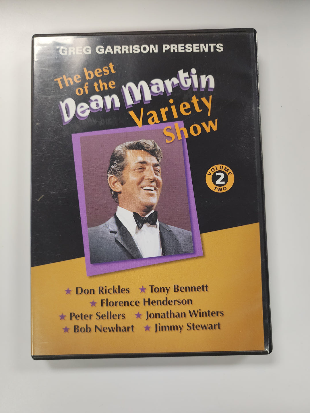 Best of the Dean Martin Variety Show Volume 2 - DVD Movie PM8826