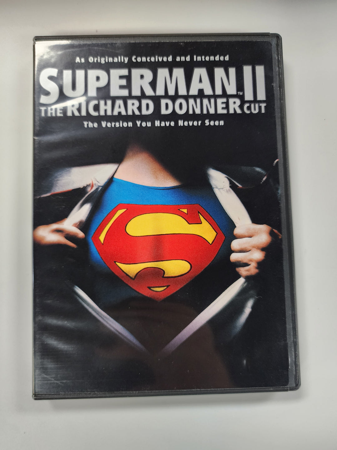 Superman II The Richard Donner Cut - DVD PM8826