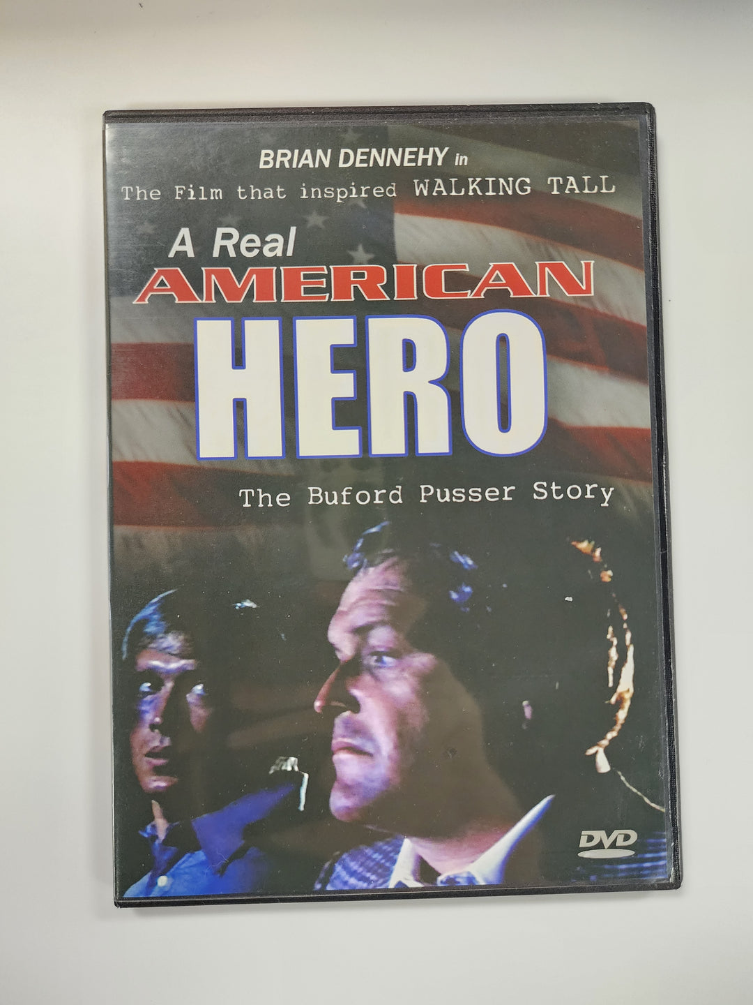 A Real American Hero - DVD Movie PM8826