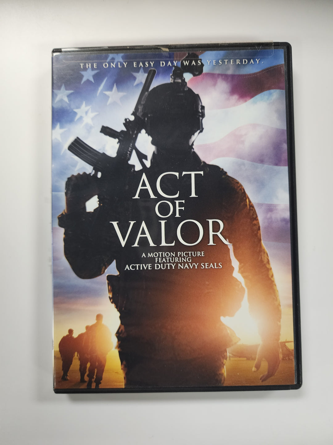 Act of Valor - DVD Movie PM8826