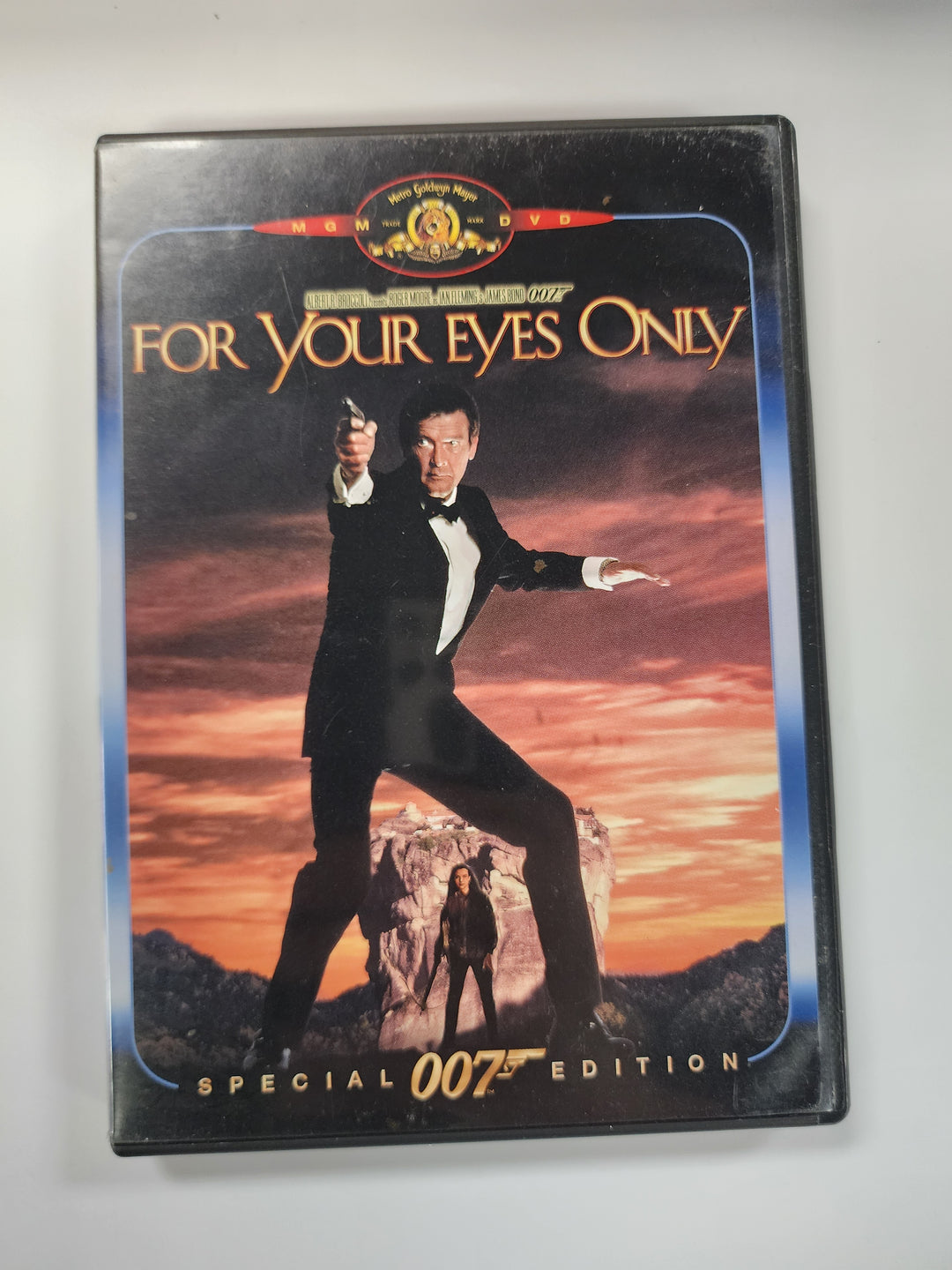 For Your Eyes Only - DVD Movie PM8826