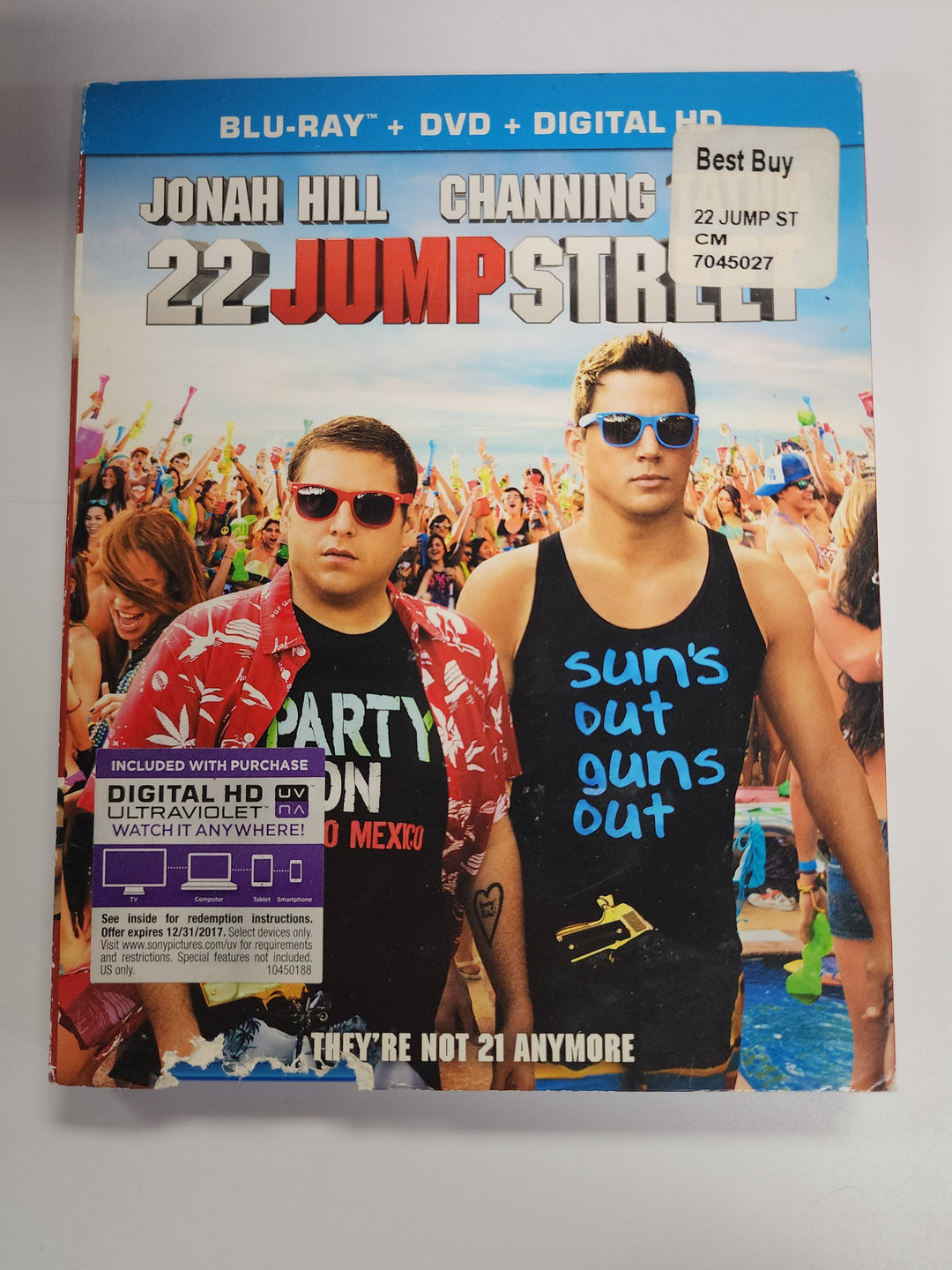 22 Jump Street - Blu-Ray PM81026
