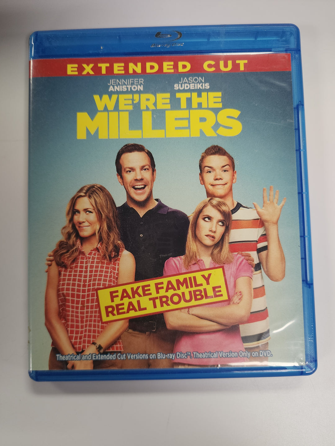 We're the Millers Extended Cut - Blu-Ray PM81026