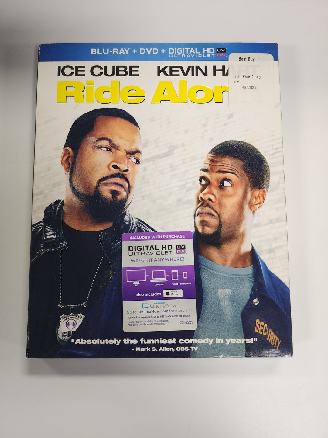 Ride Along - Blu-Ray PM81026