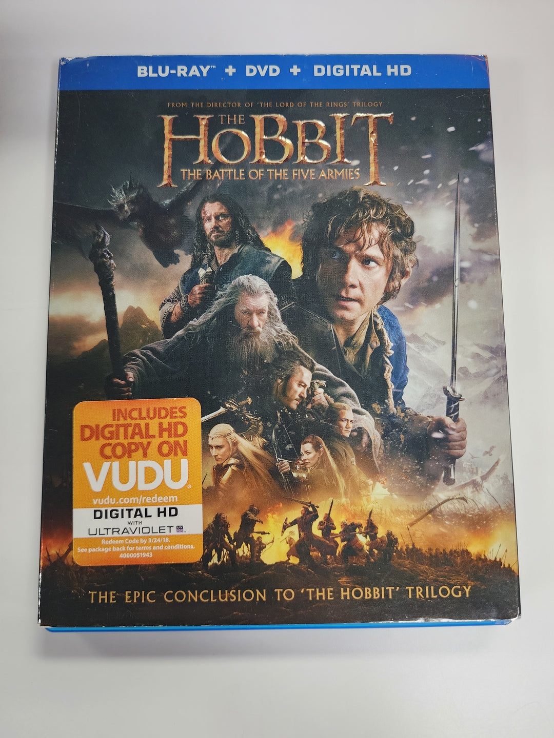 The Hobbit The Battle of the Five Armies - Blu-Ray PM81026