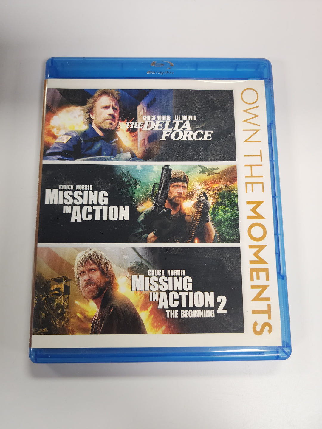 Delta Force/ Missing in Action/ Missing in Action 2 The Beginning - Blu-Ray PM81026
