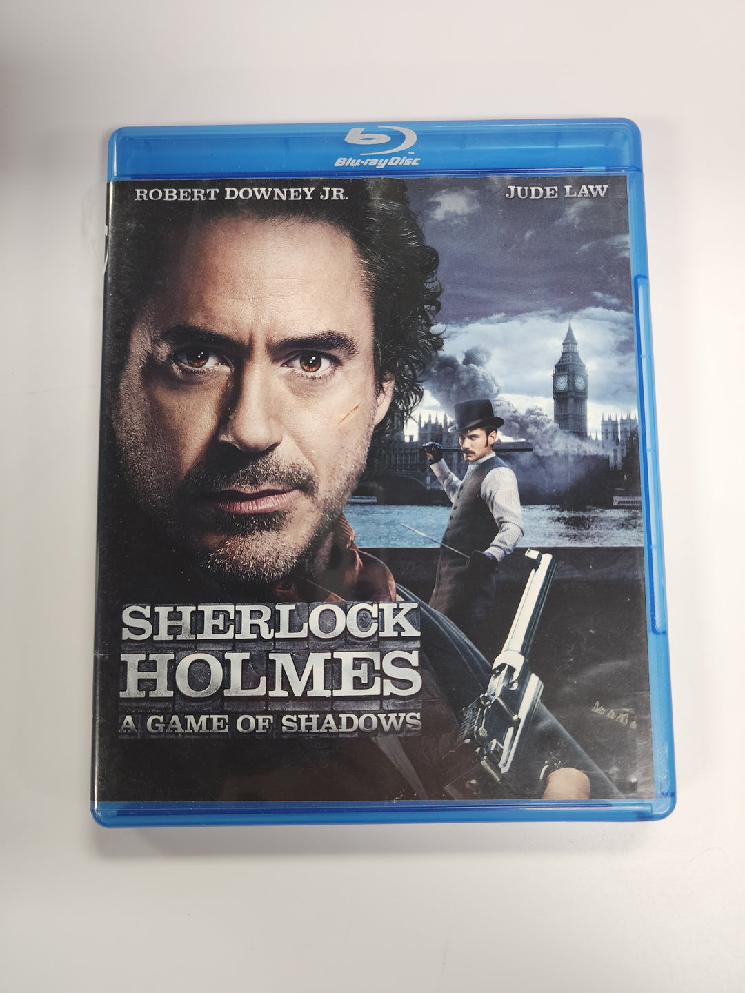 Sherlock Holmes A Game of Shadows - Blu-Ray PM81026