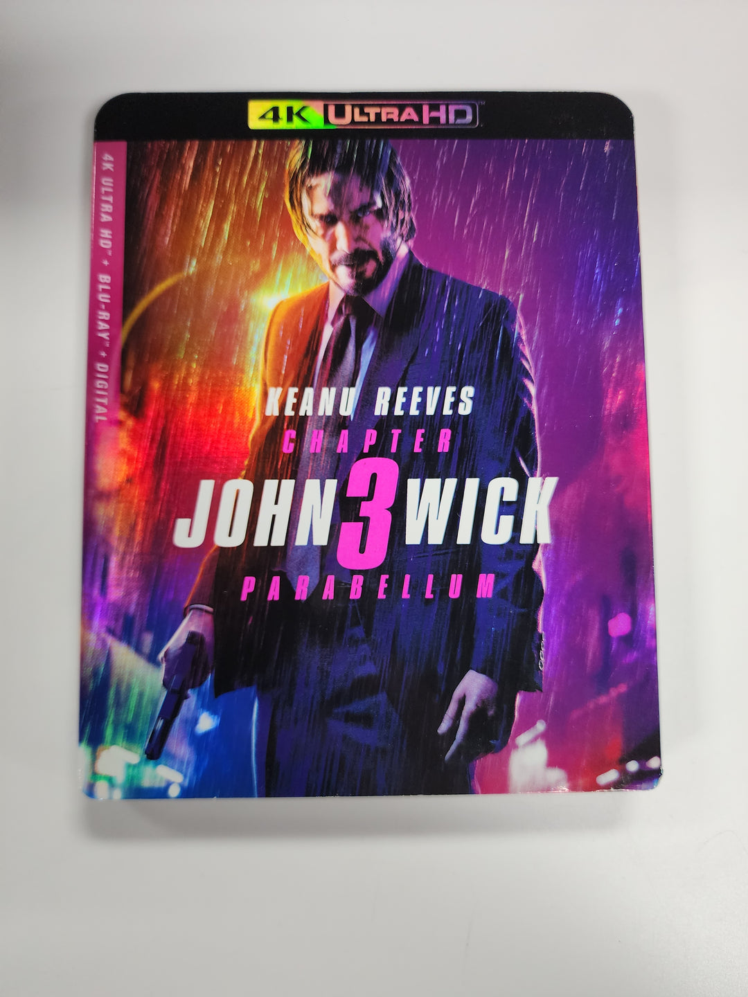 John Wick Chapter 3 Parabellum - Blu-Ray PM81026