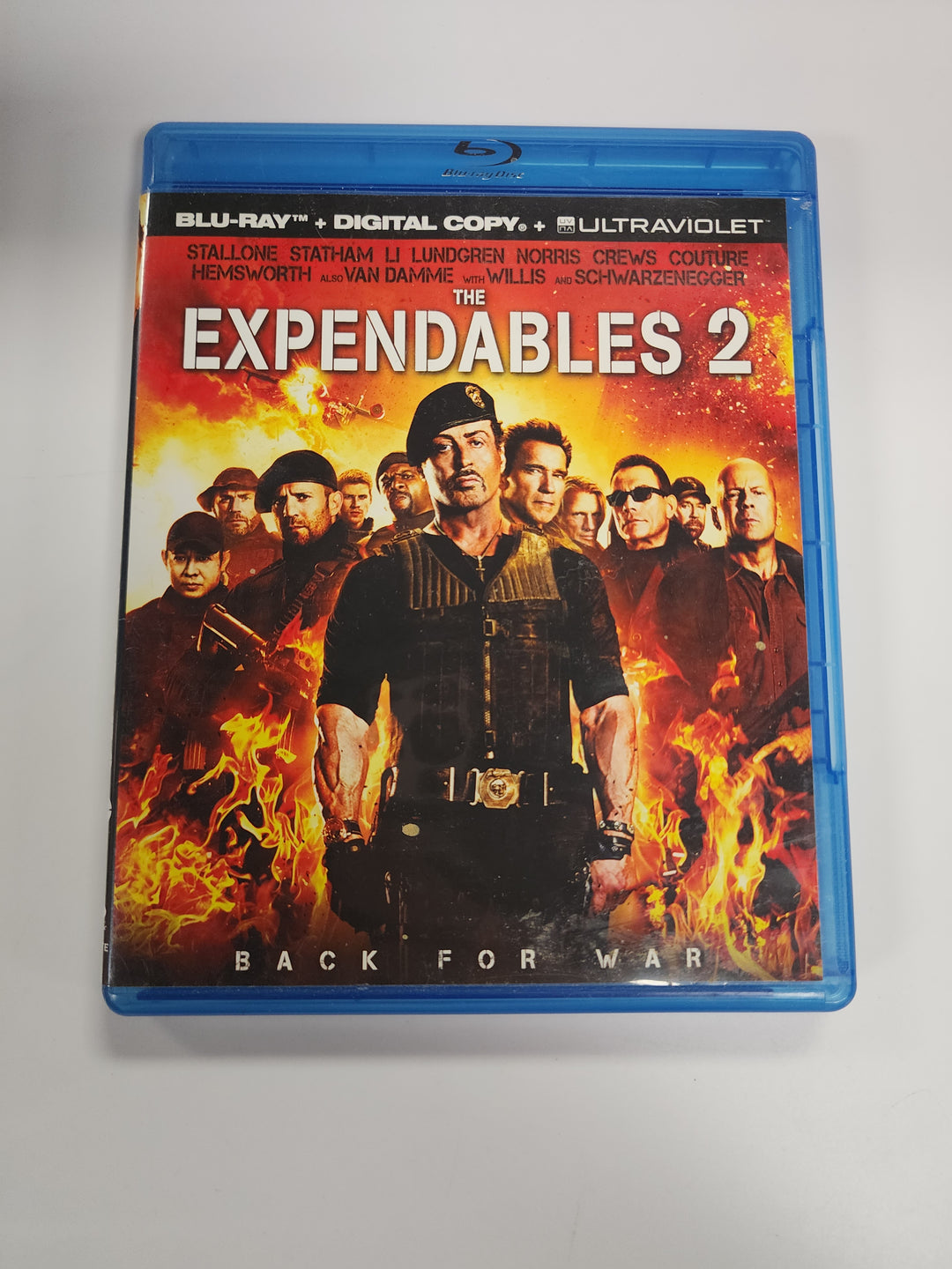 The Expendables 2 - Blu-Ray PM81026
