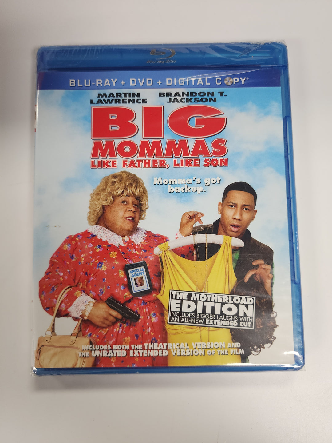 Big Mommas Like Father, Like Son - Blu-Ray PM81026