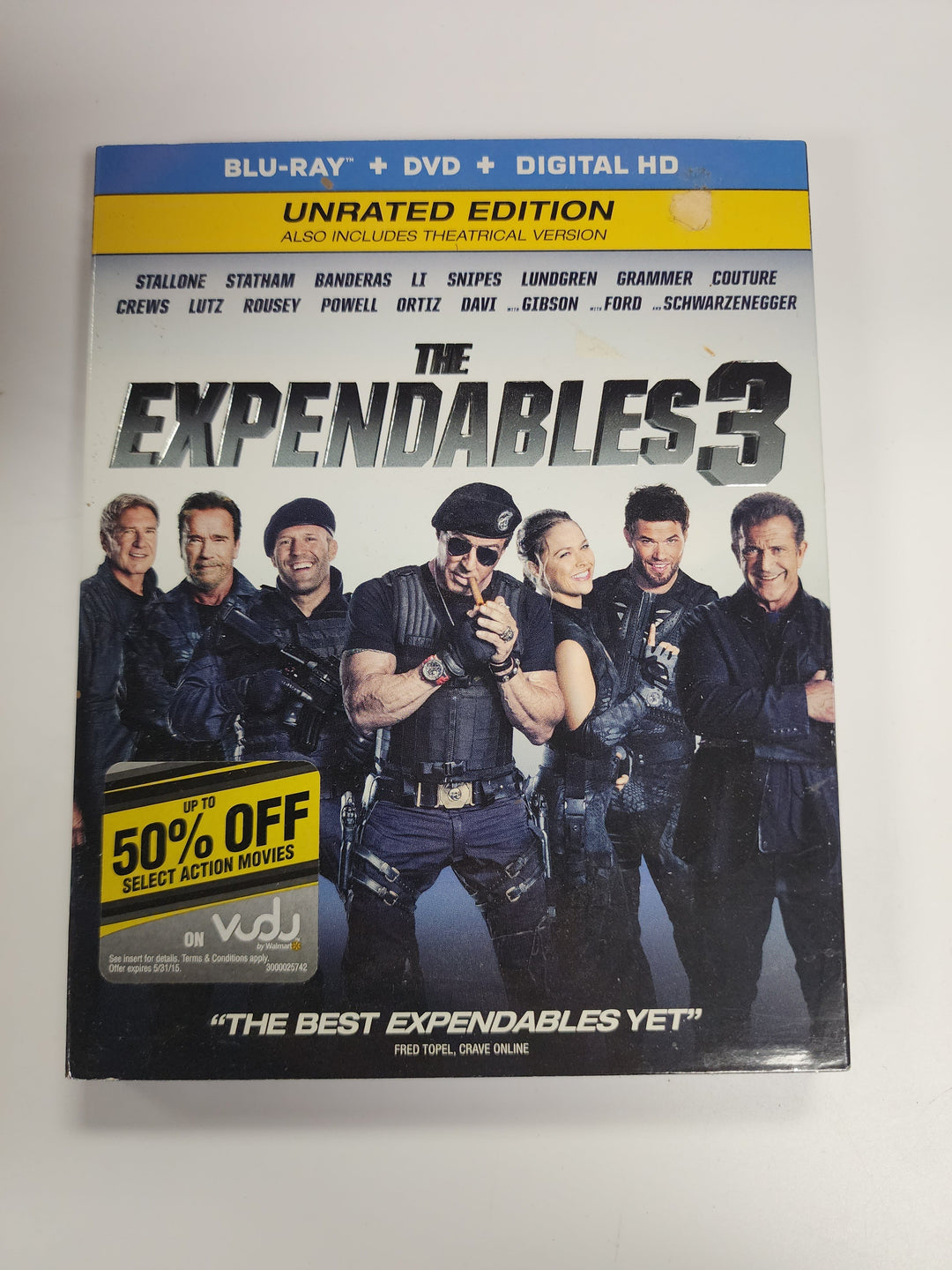 Expendables 3 - Blu-Ray PM8102
