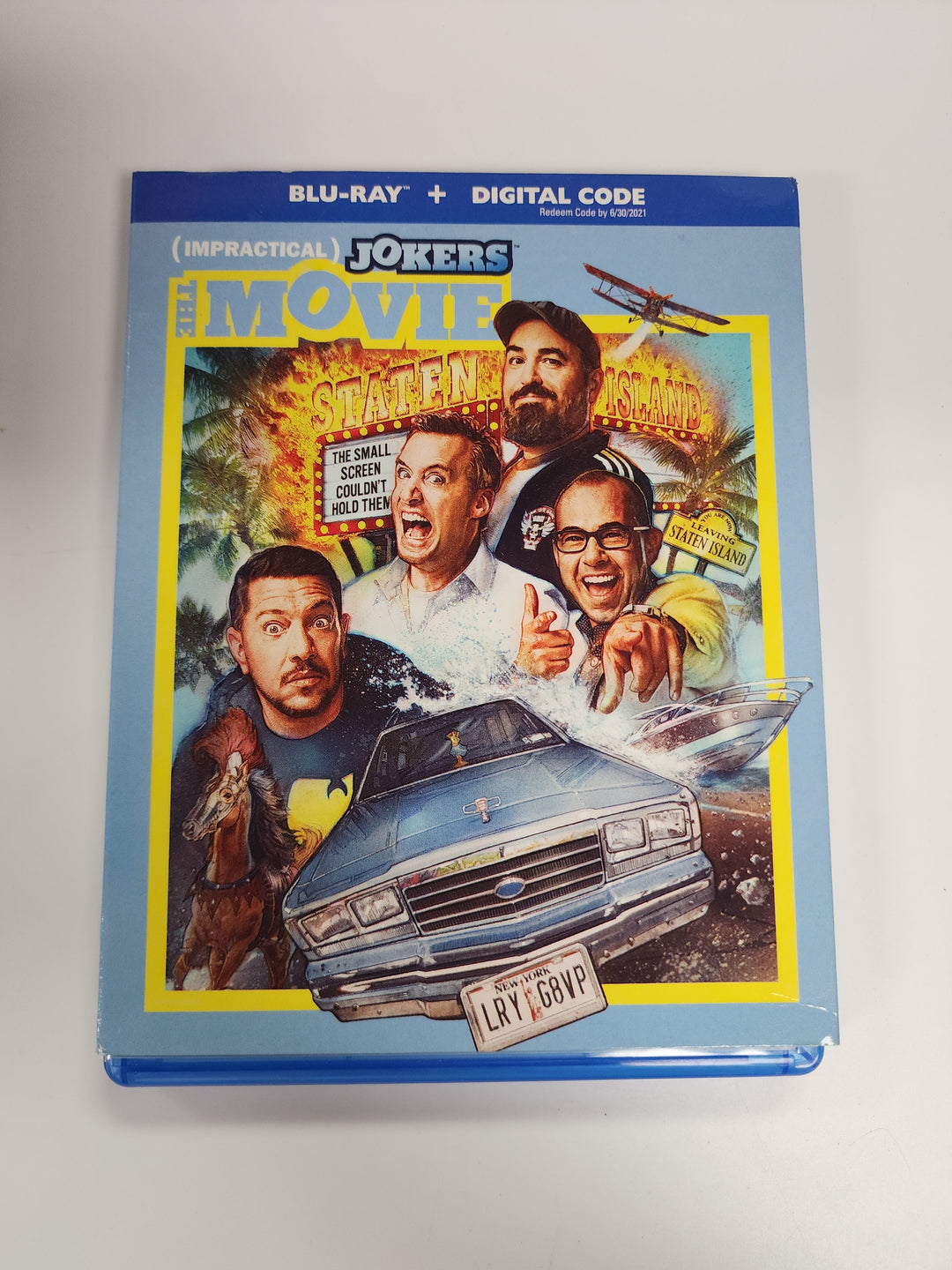 Impractical Jokers the Movie - Blu-Ray PM8102