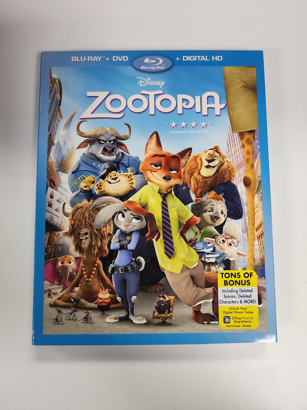 Zootopia - Blu-Ray PM8102