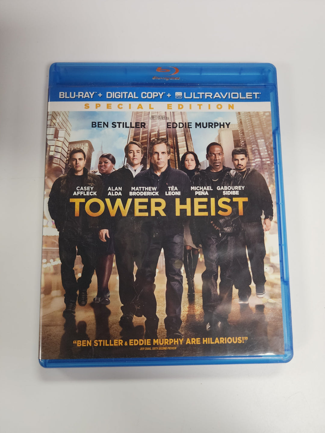 Tower Heist - Blu-Ray PM81026